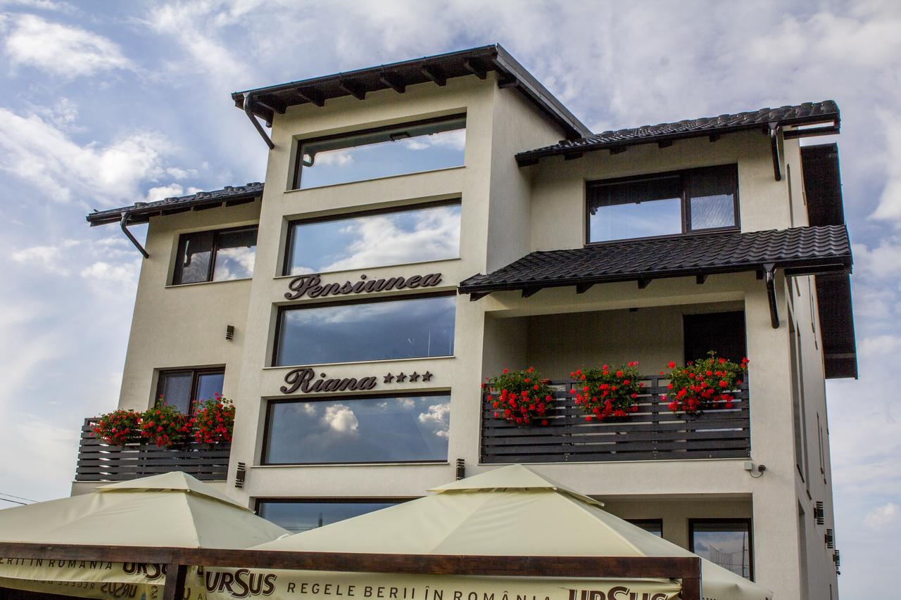 Hotel Riana à Adjud Extérieur photo